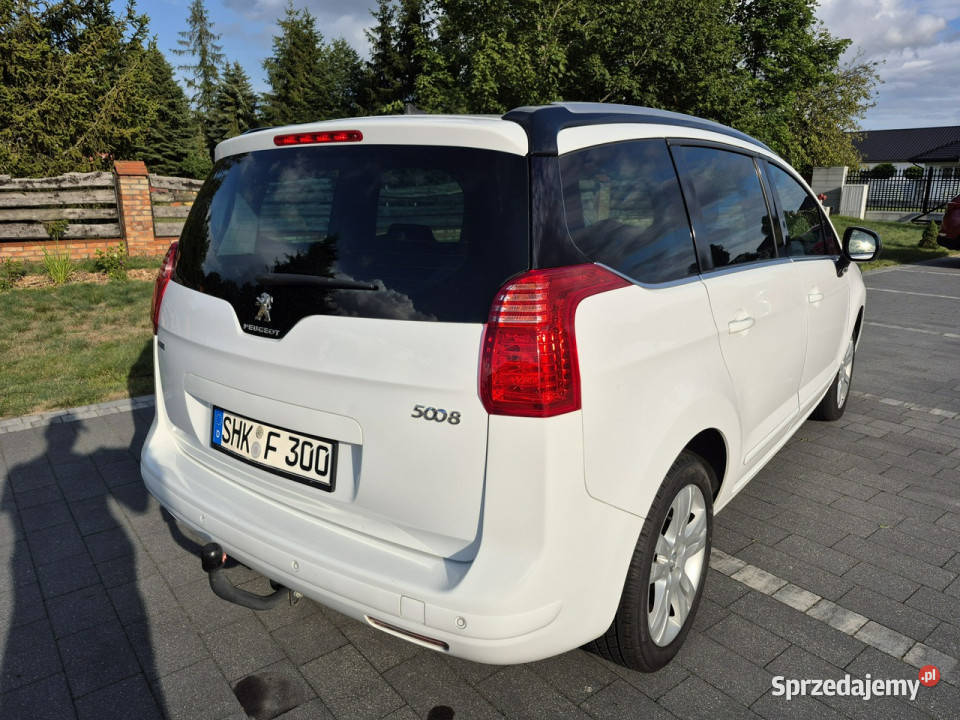 Peugeot 5008 16hdi navigacja panorama hed ap 7 elektryczne lusterka Drelów