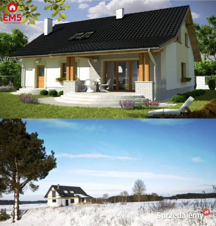 Dom wolnostojący 120m2 Szczodruchy Szczodruchy Sprzedaż Domy