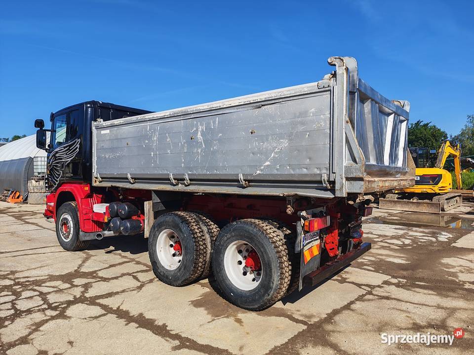 Scania 124 C 420 6x4 Wywrotka Wywrotki Cieszyn