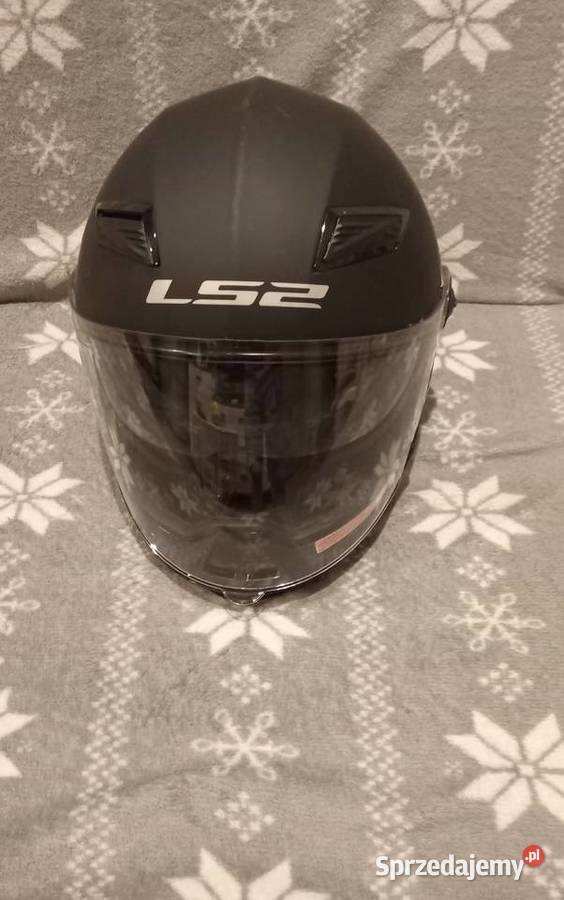 Sprzedam Kask Motocyklowy L52 Track XXL Kaski Golub-Dobrzyń sprzedam