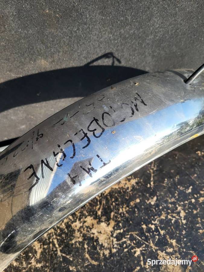 MOTOBECANE BŁOTNIK TYŁ MOTOROWER MOPED LAMPA TYŁ Rybnik