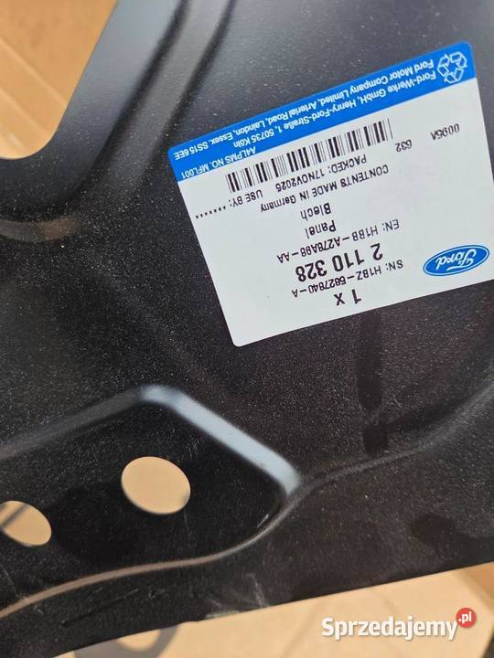 Próg słupek A prawy Ford Fiesta MK8 2110328