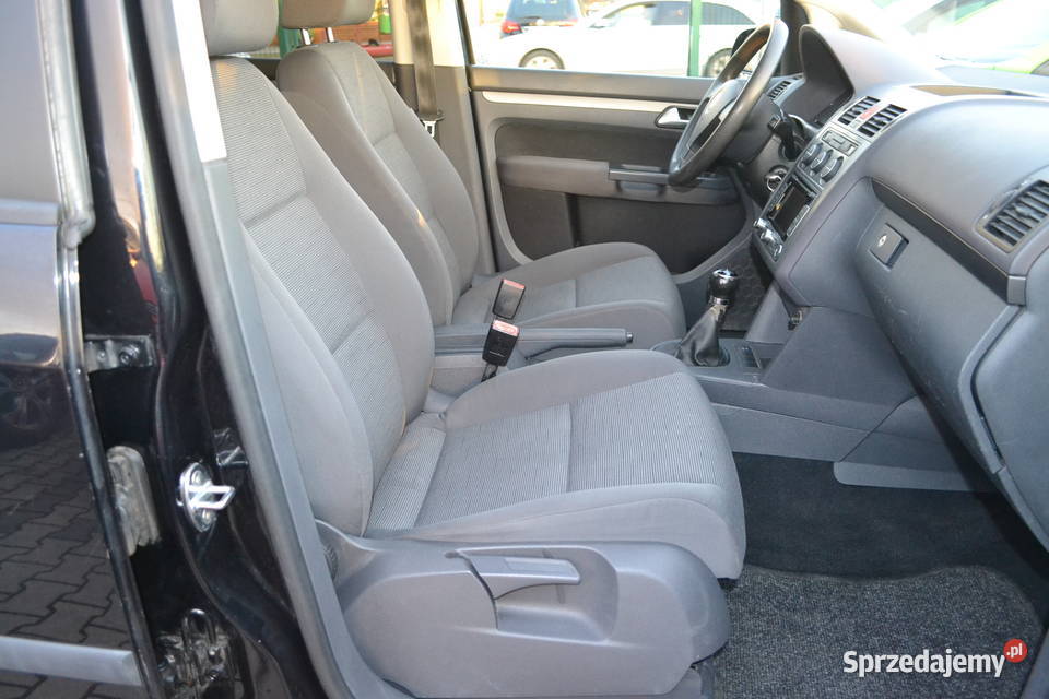 Volkswagen Touran z Niemiec OPŁACONY 102 ABS