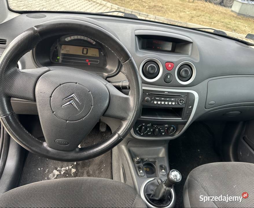 Citroen c3 11 benzyna 2007r 1100cm3 Strzegocice