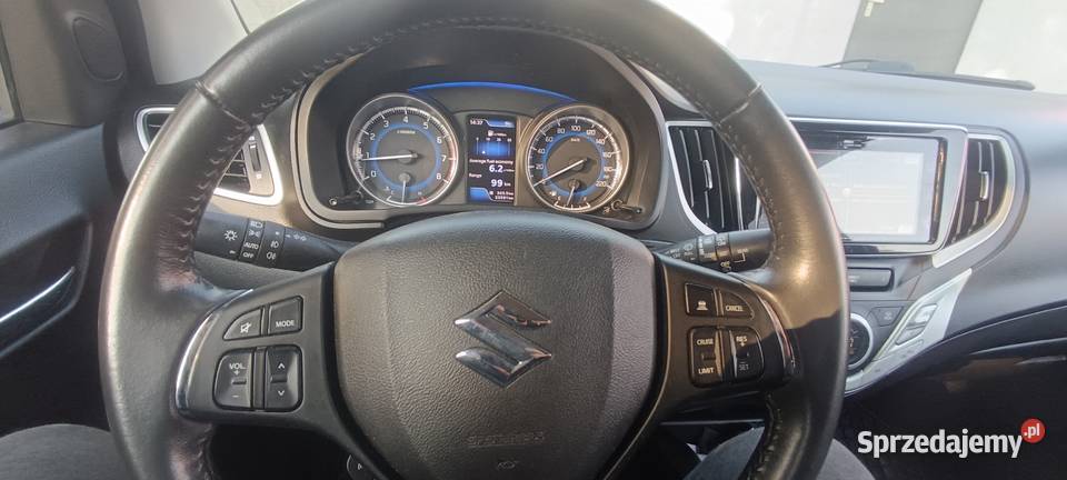 Suzuki Baleno 2019r 110 dynamiczne autko niski Sieradz