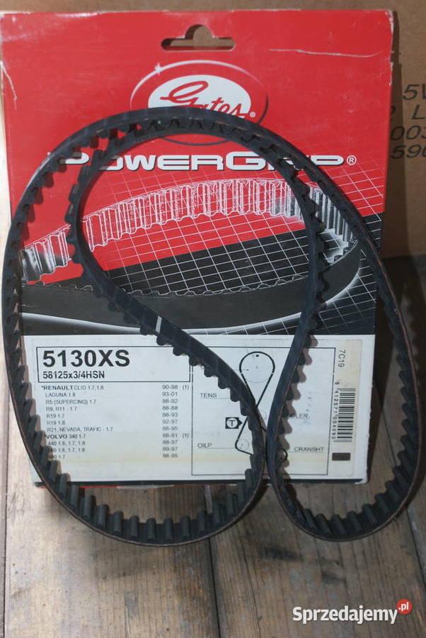 GATES PASEK ROZRZ125Z RENAULT 11 17B 5130XS Białobrzegi