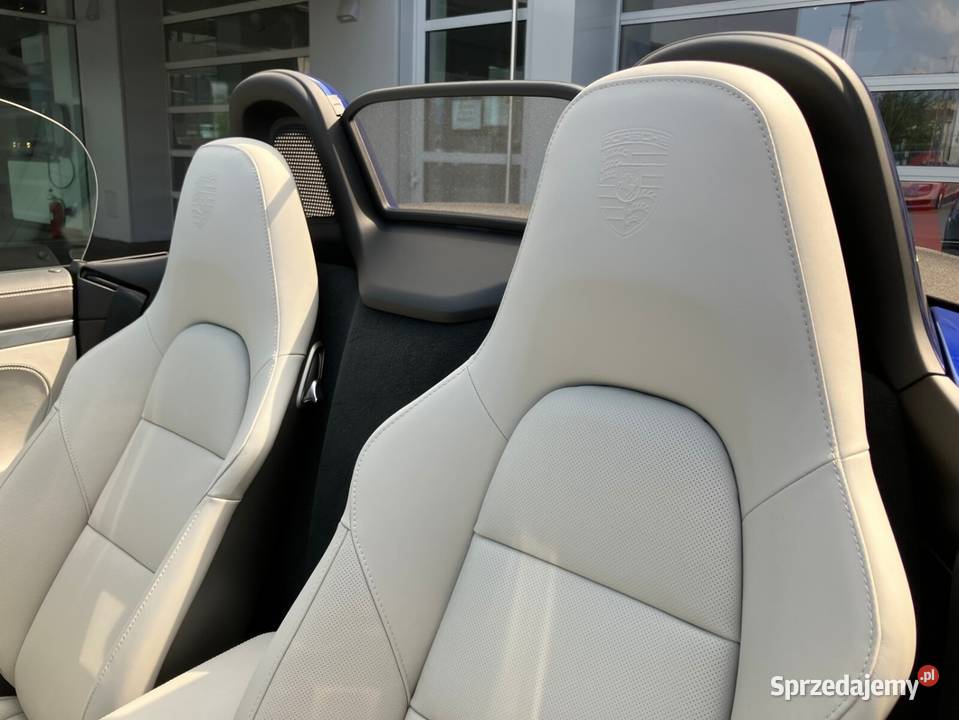 Porsche Boxster S 718 3300 salon Polska idealny Łódź sprzedam