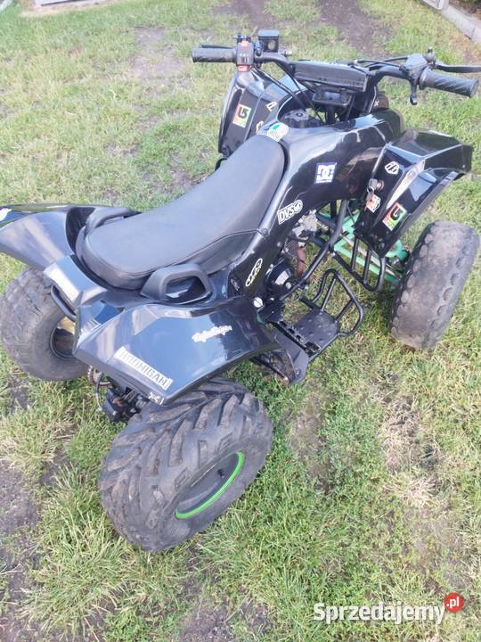 Quad 110125 duża rama benzyna Kalisz
