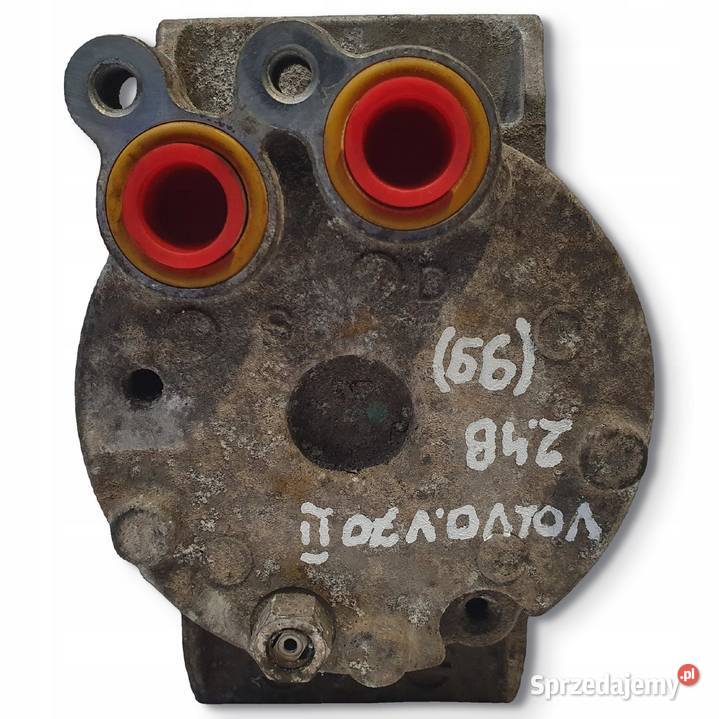 SPRĘŻARKA KLIMATYZACJI Volvo V70 II 24 B Kompresory klimatyzacji Chełm