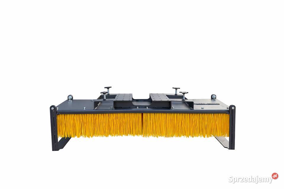 Zamiatarka szczotkowa miotła do koparki wózka