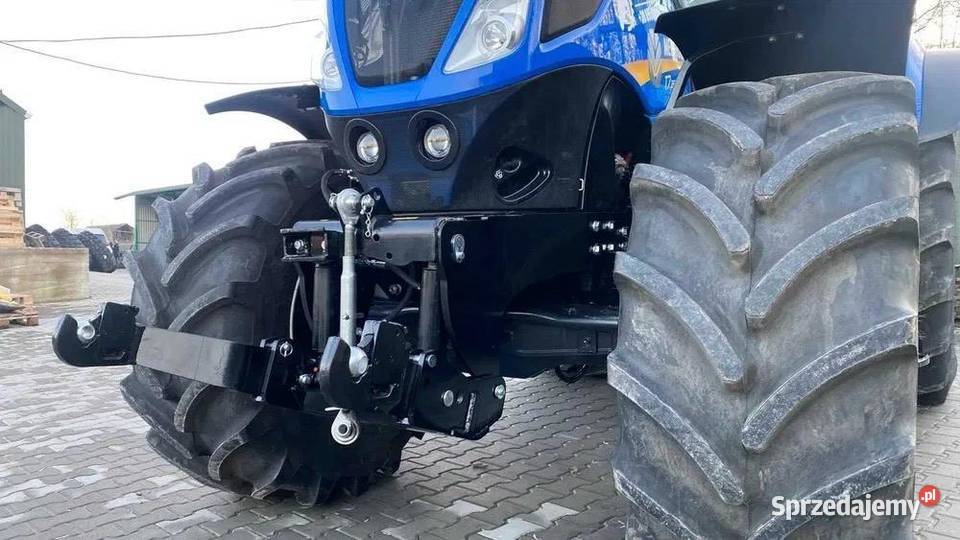 Tuz Przedni Kraj John Kubota MTZ Zetor Case wielkopolskie