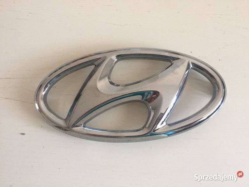 Hyundai Kona 17 znaczek przedniej atrapy grilla sprzedam