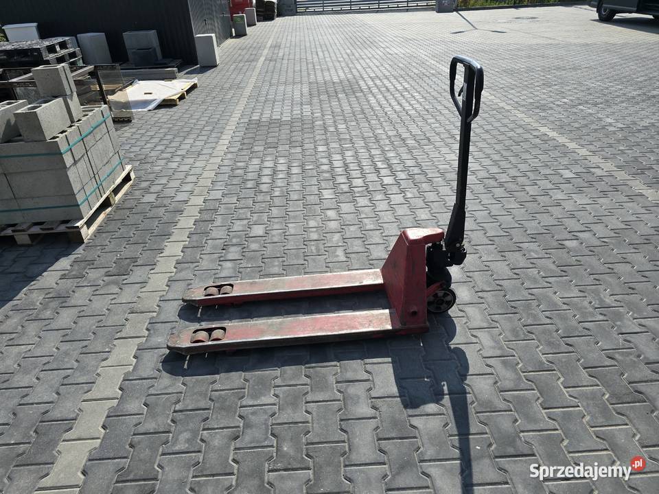 Ręczny wózek paletowy Wypędy