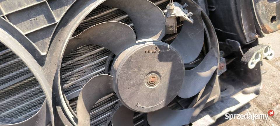 PAS PRZEDNI CHŁODNICE VOLKSWAGEN GOLF V Lipno