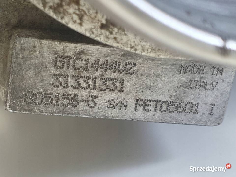Volvo S60 II 20 D3 TURBOSPRĘŻARKA turbo 31331331 Janów