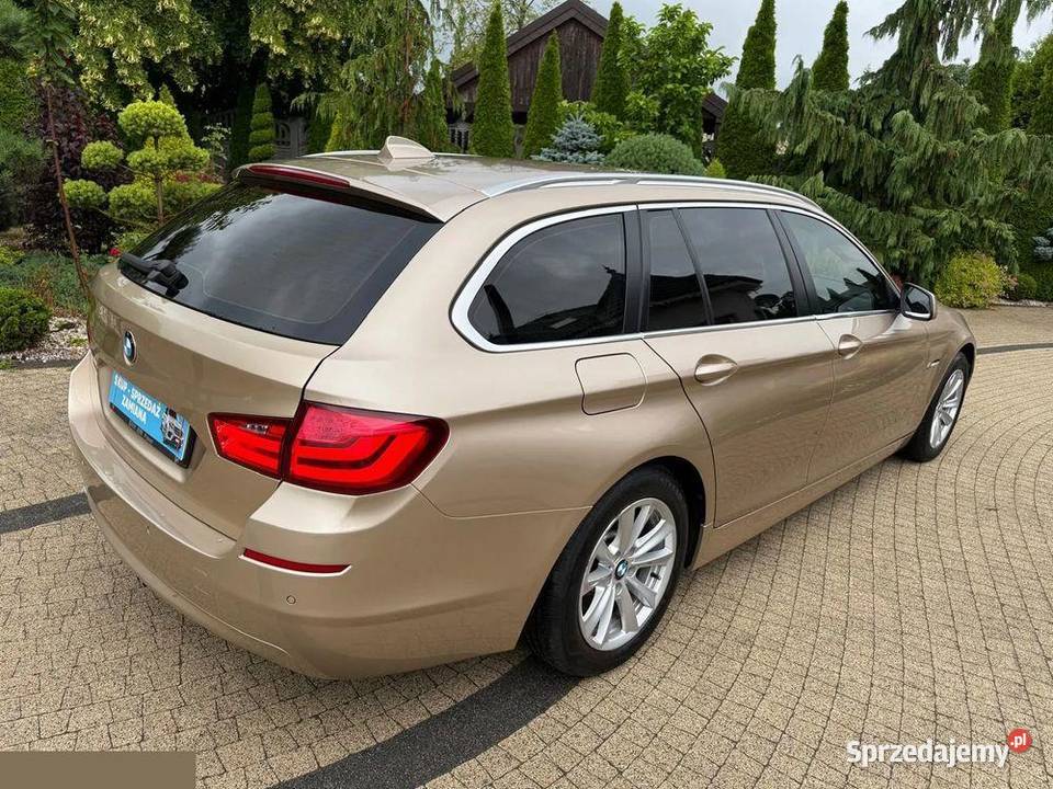BMW Seria 5 530d Touring 258 2012r Stan Seria 5 Krotoszyn