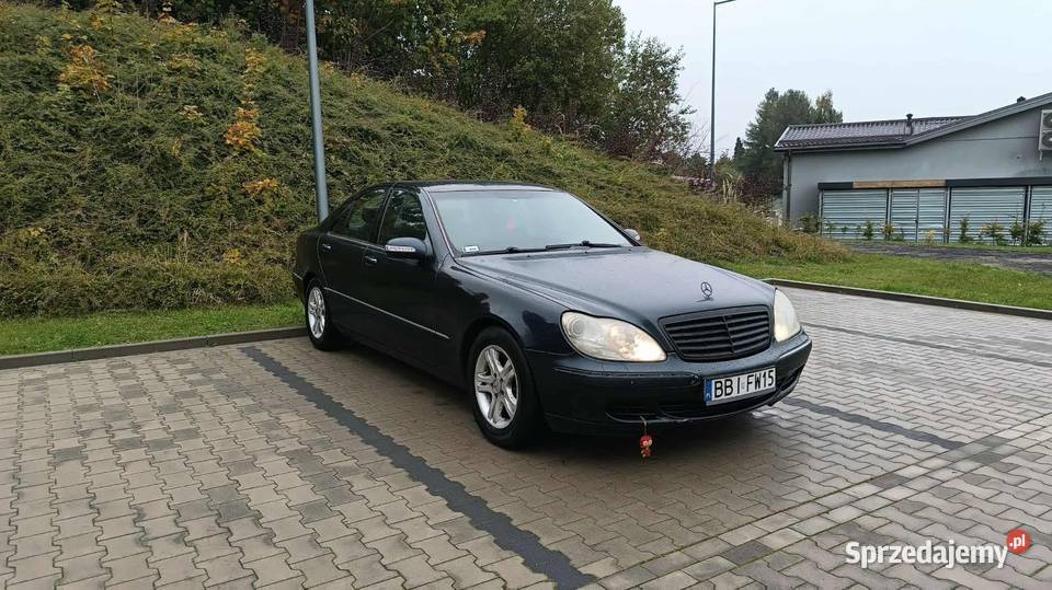 Mercedes s klasa 4/5 sprzedam