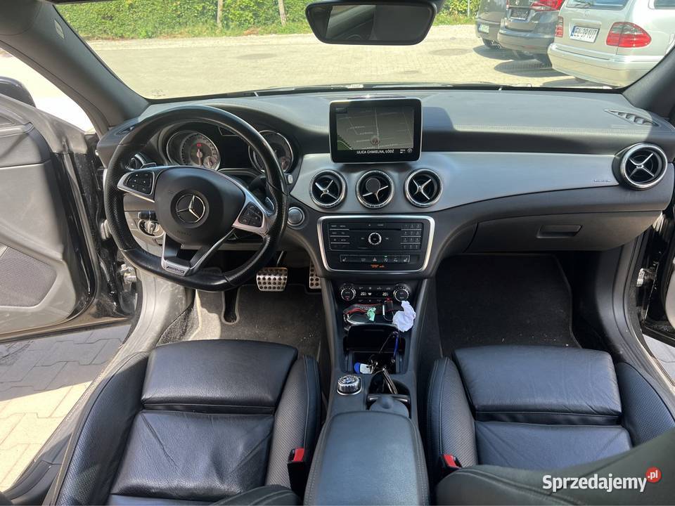 Mercedes CLA 220cdi AMG Super Stan bogata ASR (kontrola trakcji) Łódź