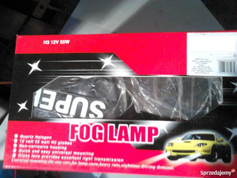 Halogeny 4X4 OffRoad halogen terenówka buggy mazowieckie Mińsk Mazowiecki