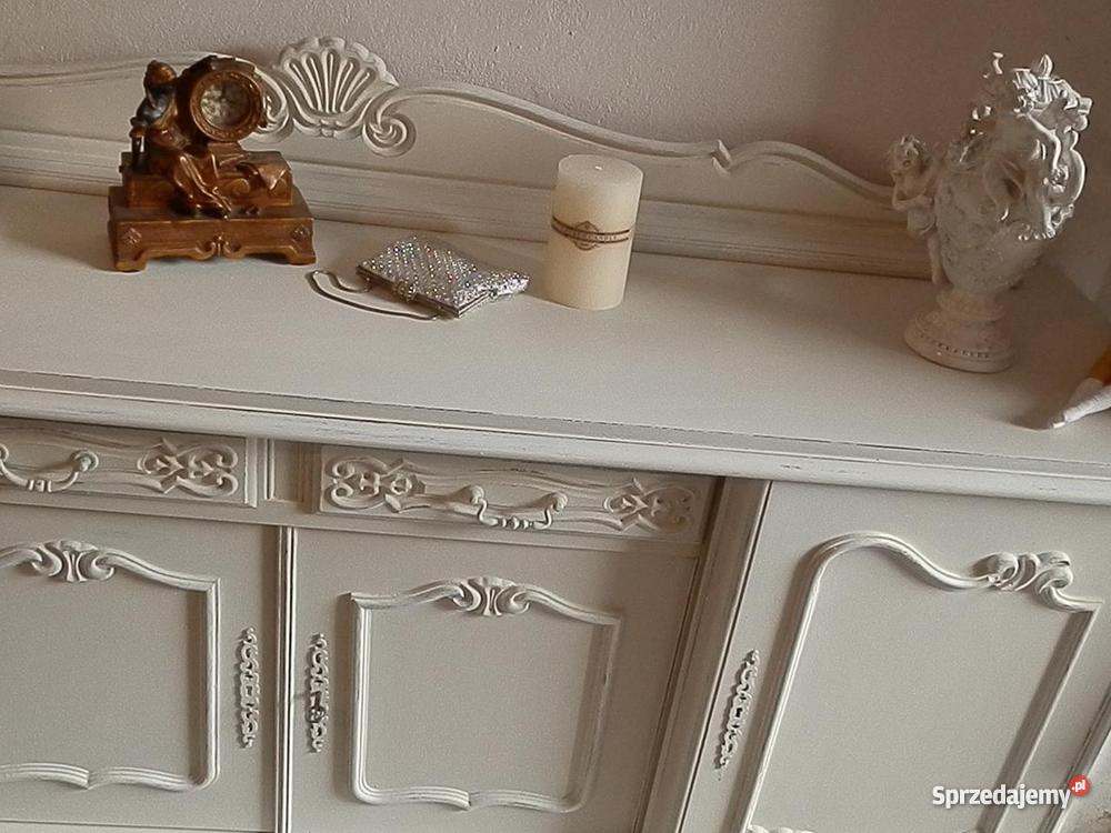 komodaludwikshabby chicbiałaprzecierki dolnośląskie Lubin