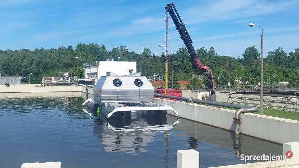 Hiperosydacyjna technologia Aerator wody i Bydgoszcz