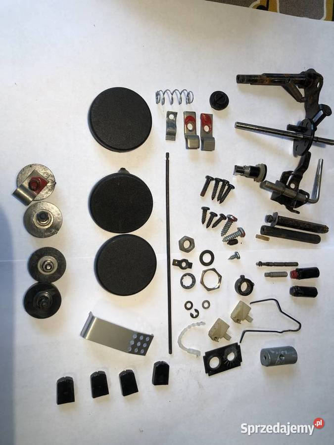 Części gramofonu Unitra Fonica GWS111 Artur