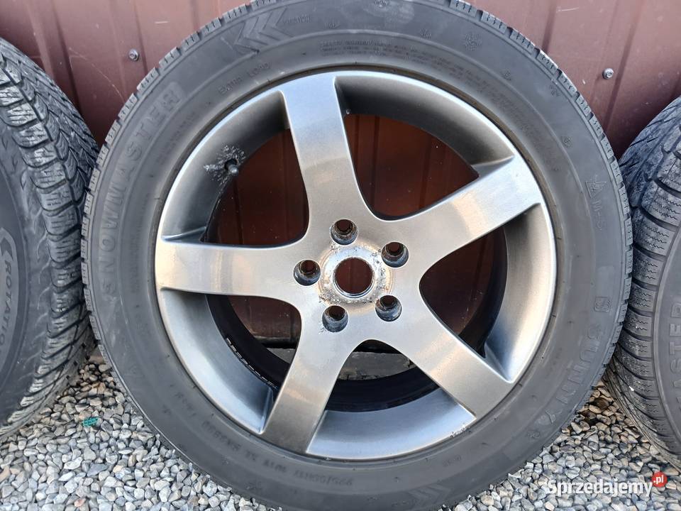 Felgi r17 5x120 z oponami Bodzentyn