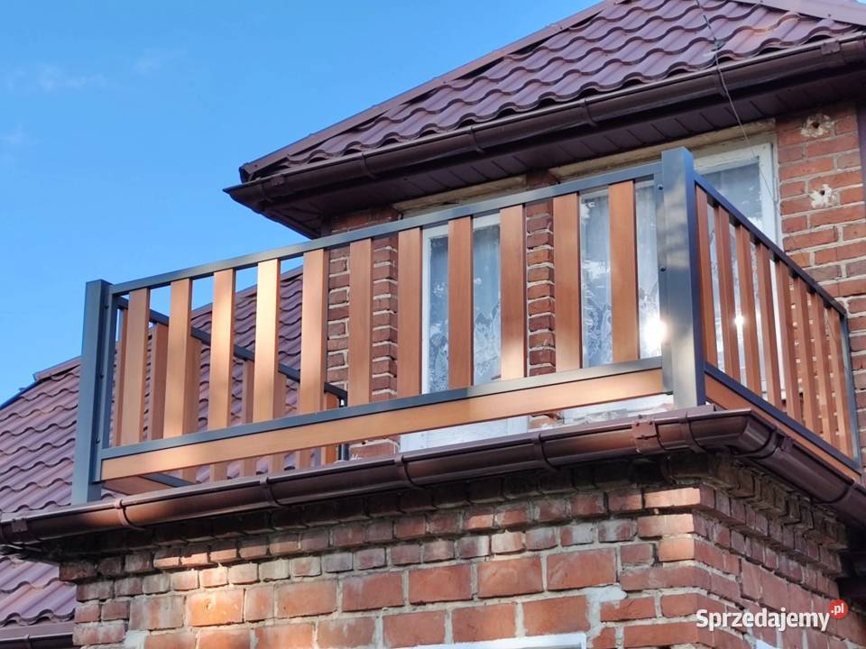 Balustrady barierki DO SAMODZIELNEGO MONTAŻU DIY