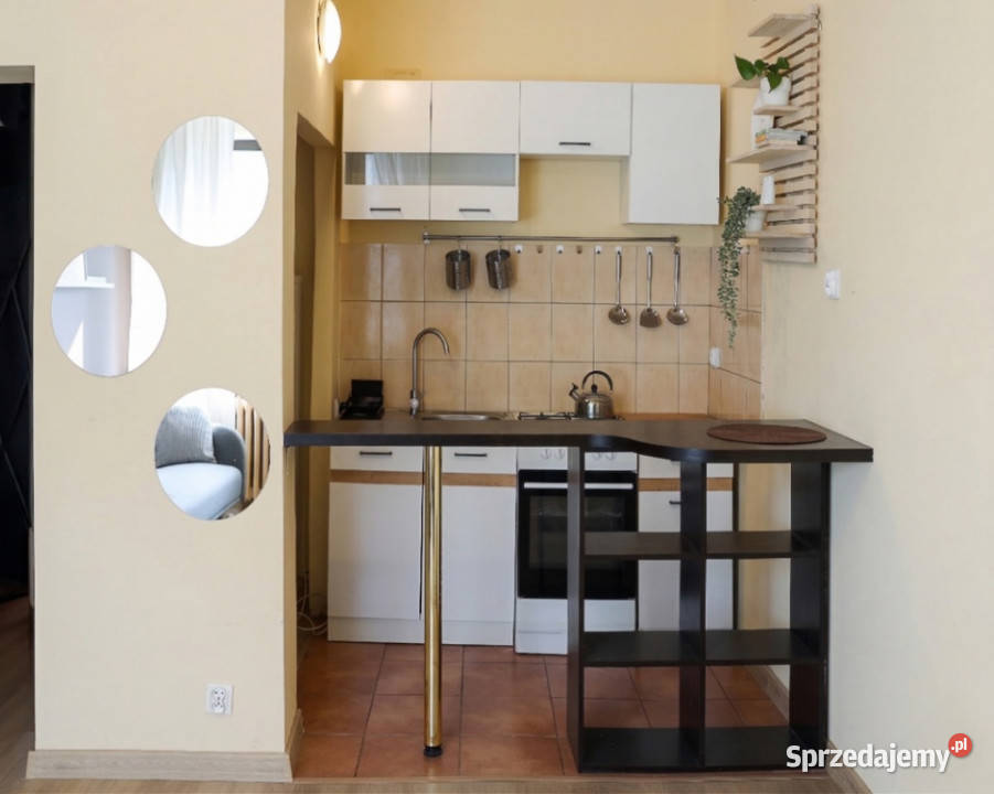 Przytulne 33 m 2 pokoje Manufaktury Organizacji Łódź