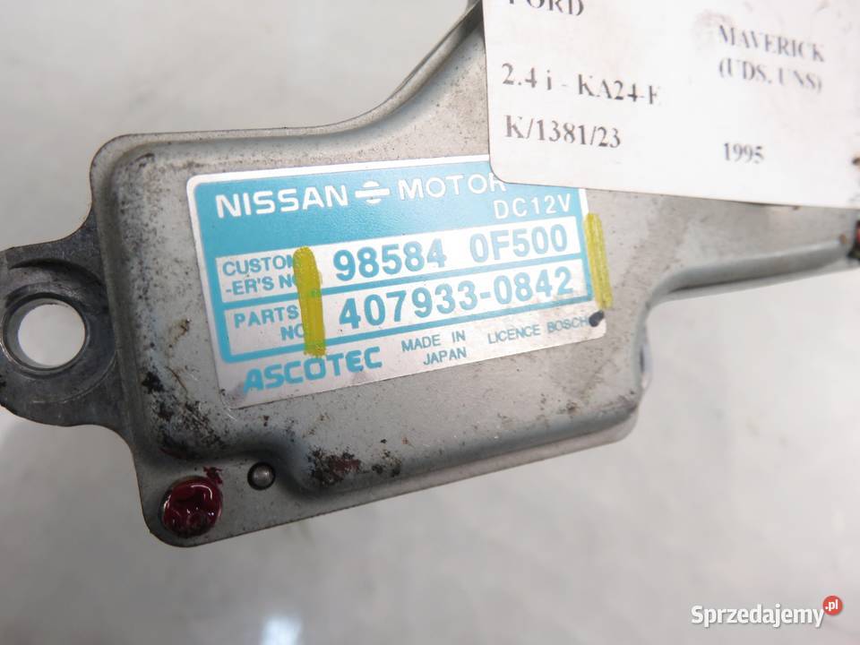 MODUŁ AIRBAG FORD MAVERICK 4079330842 Skrzynki bezpieczników sprzedam