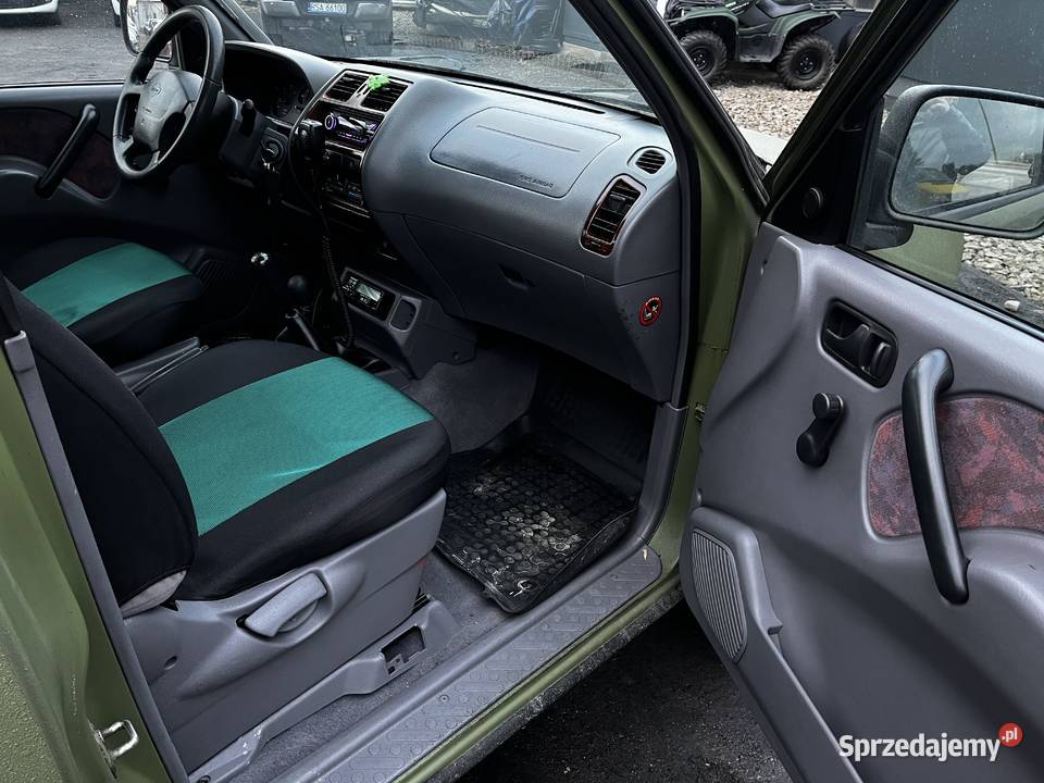 27TD 125 4x4 Off Road Wyciągarka Snorkel podkarpackie Sanok