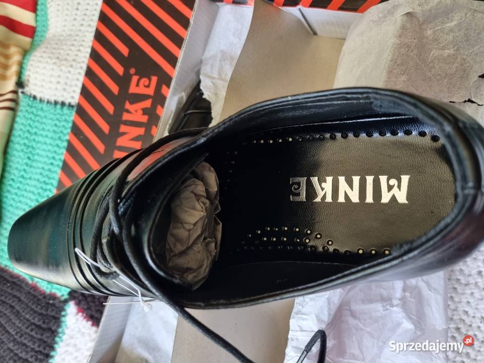Buty eleganckie wizytowe 42 Moda i Styl Sępólno Krajeńskie