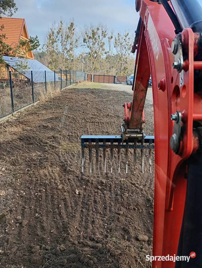 Usługi Minikoparką RucianeNida i Pozostałe usługi Ruciane-Nida