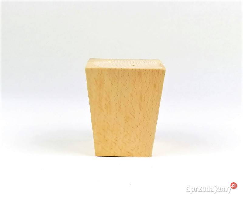 Nóżka drewniana meblowa lakierowana T09 Gdynia