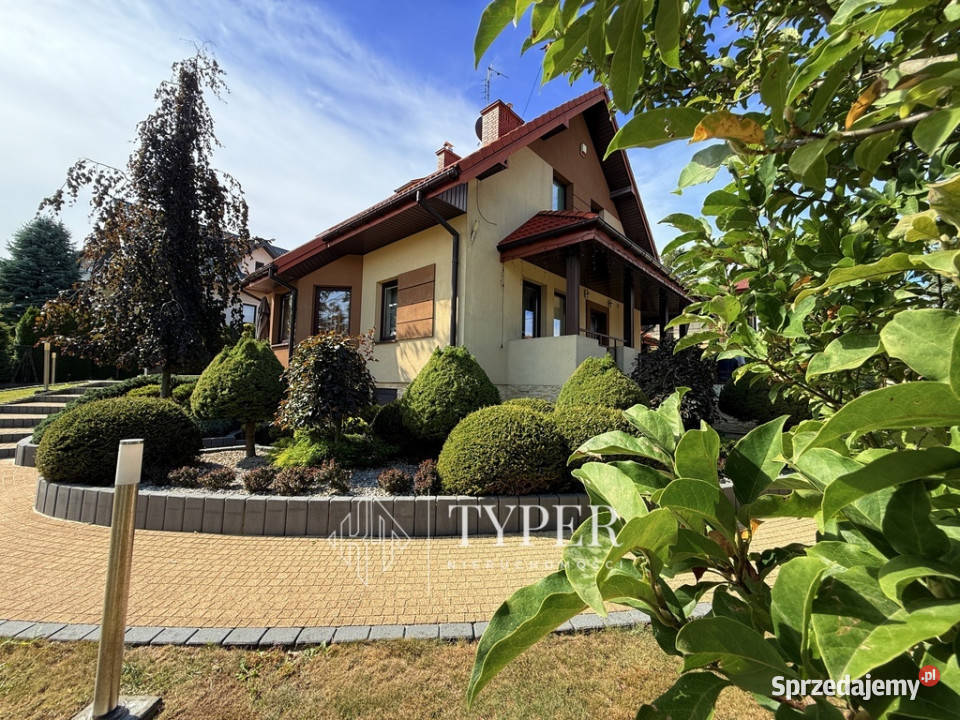 Wyjątkowy Dom w Tarnowie 140m2 sauna wolnostojący małopolskie Tarnów