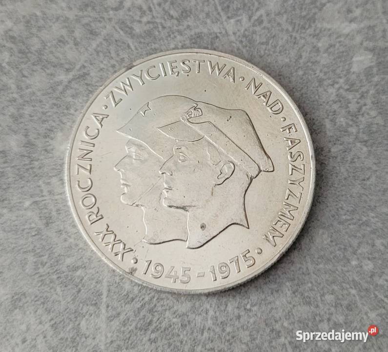 98) POLSKA srebro- 200 Złotych - 1975 r.
