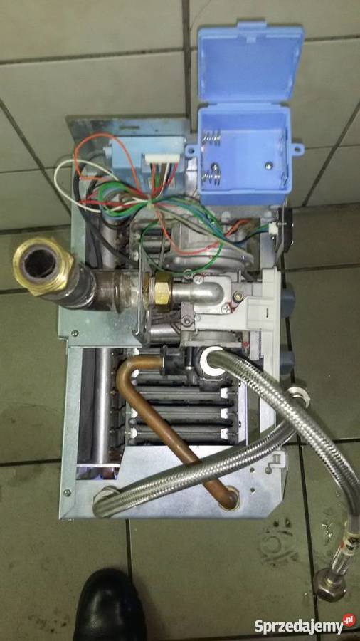 Junkers TERMET G1902 ELECTRONIC ogrzewacz gazowy Koszalin sprzedam
