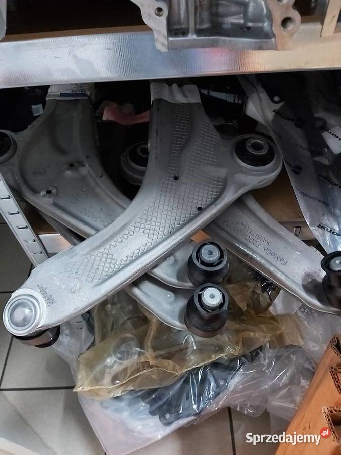 Wahacz Ford EDGE 20 ecoblue Zawieszenie i układ kierowniczy Radom