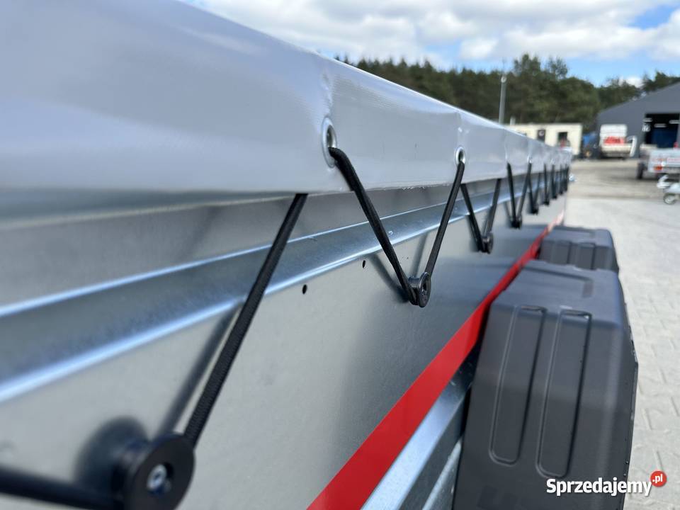 TEMARED PRO 26122 przyczepka samochodowa 264x126 sprzedam