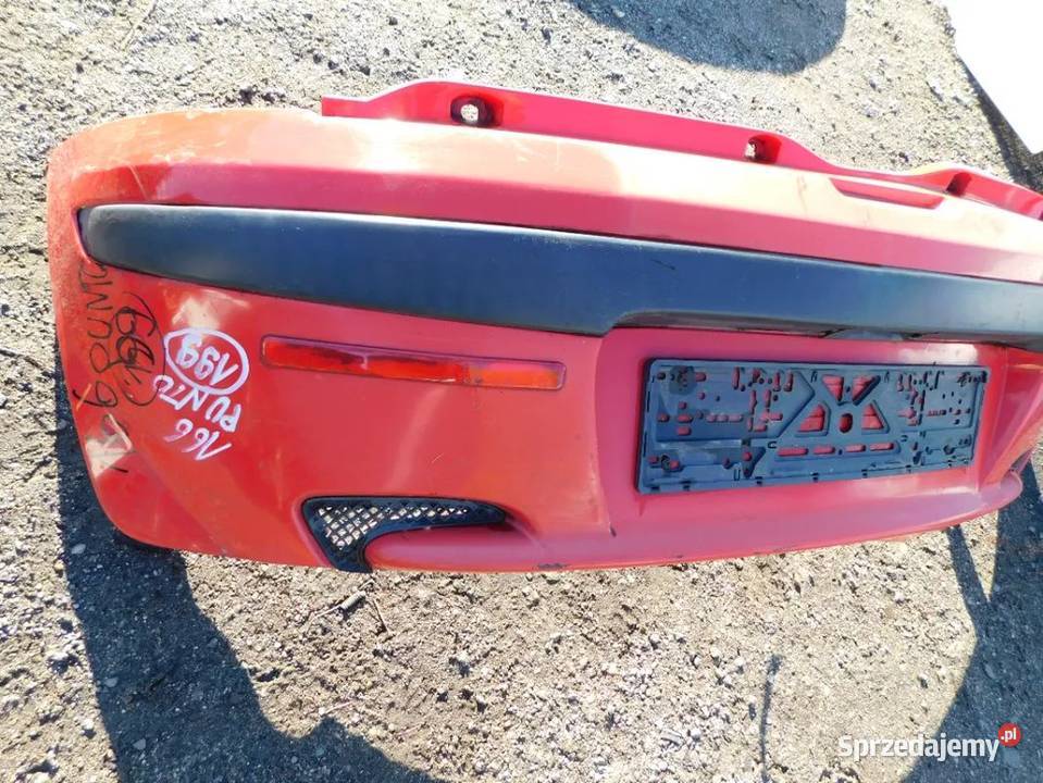 punto II zderzak 3D kolor 199 166 WYSYŁKA śląskie Żory