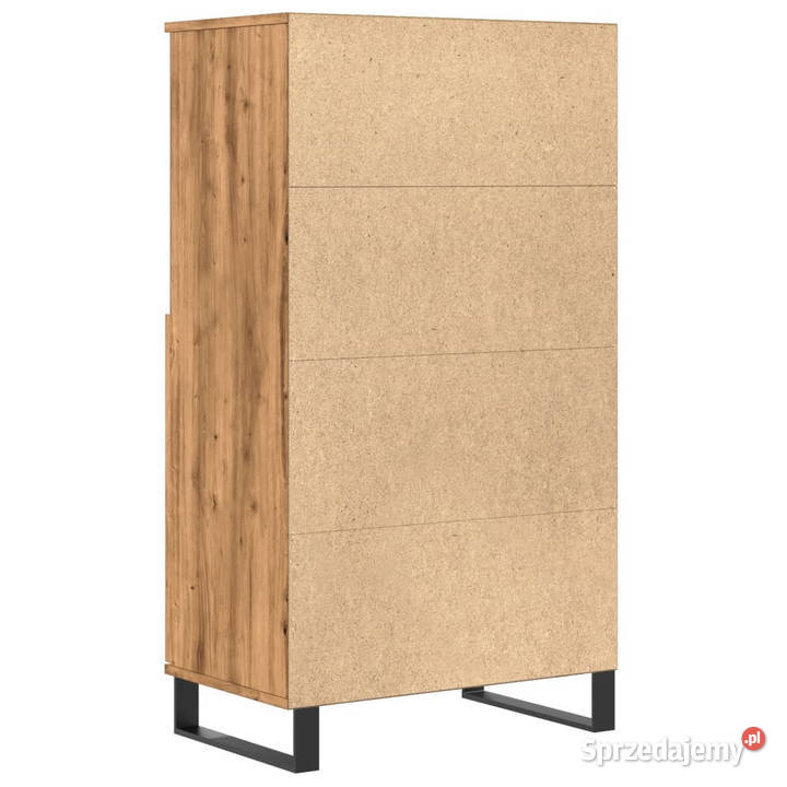 Wysoka szafka dąb artisan 60x36x110 WM857461 Warszawa