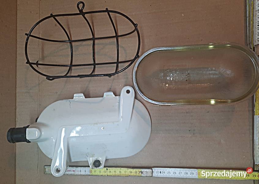Lampa hermetyczna kanałowa OPKK 40 gwint E 27 Ostrów Wielkopolski sprzedam