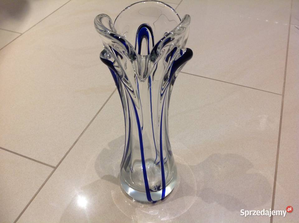 Stary Wazon Sękacz Szkło Kryształowe JOSKA