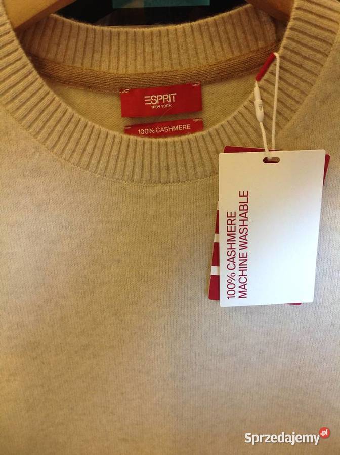 Sweterek Kaszmirowy Damski ESPRIT XS Kaszmir 100