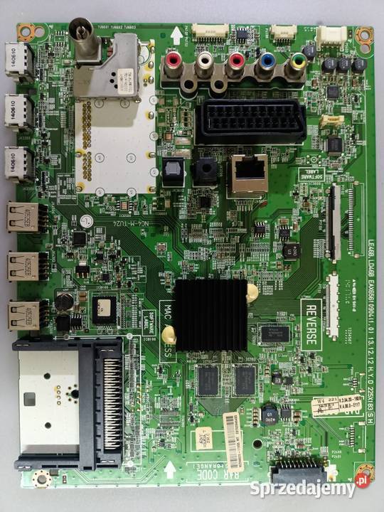Płyta główna tv LG EAX6561090410