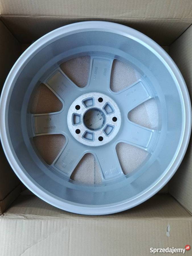 Nowe oryginalne felgi aluminiowe Audi Q7 18 Bielsko-Biała
