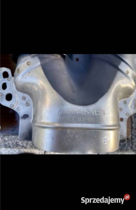 Końcówki wydechu Mercedes C43 AMG W206