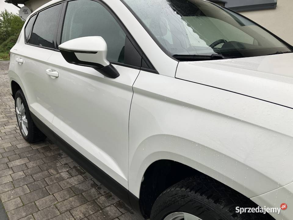 Seat Ateca 14 150 108 przebieg Ateca