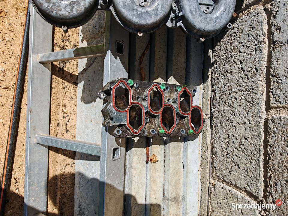 Nowe uszczelki kolektora ssącego i kolektor z Kuźnica Kiedrzyńska