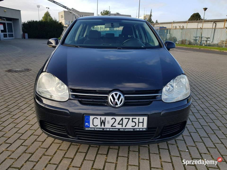 Volkswagen Golf 16 MPI Benzyna Climatronic